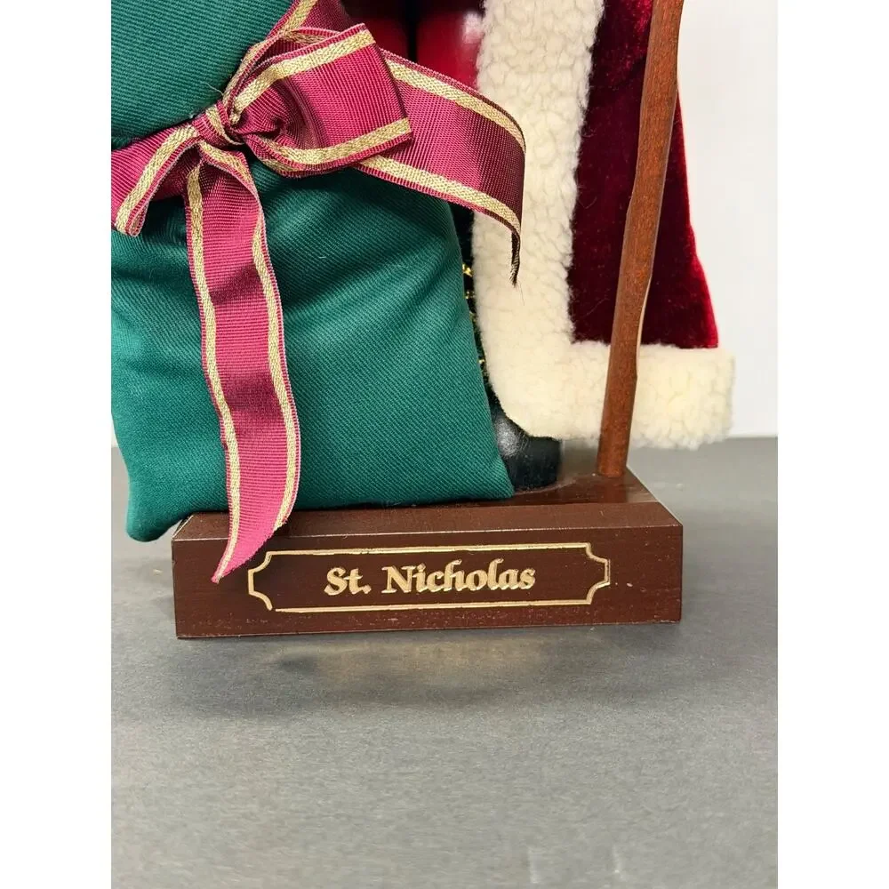 Christian Ulbricht St Nicholas Nutcracker 2004 Signed LE 738/1500 Germany 75th